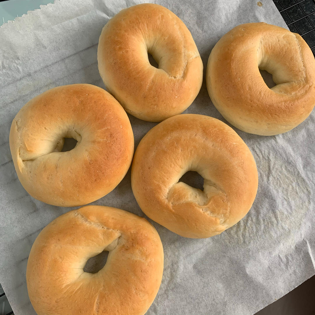 贝果新手看过来——超详细基础贝果每步注意事项