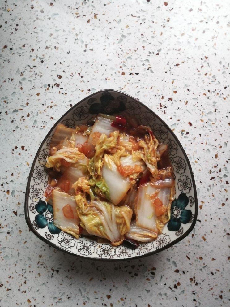 5分钟快手菜❗️巨下饭的酸辣娃娃菜，酸辣开胃❗️