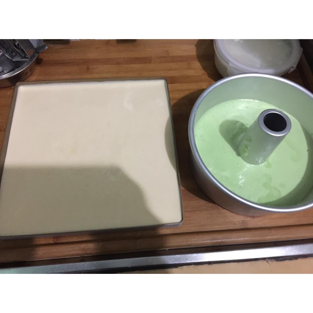 新加坡绿蛋糕 Pandan Cake