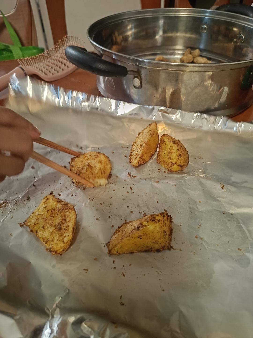 好吃到停不下来的烤土豆