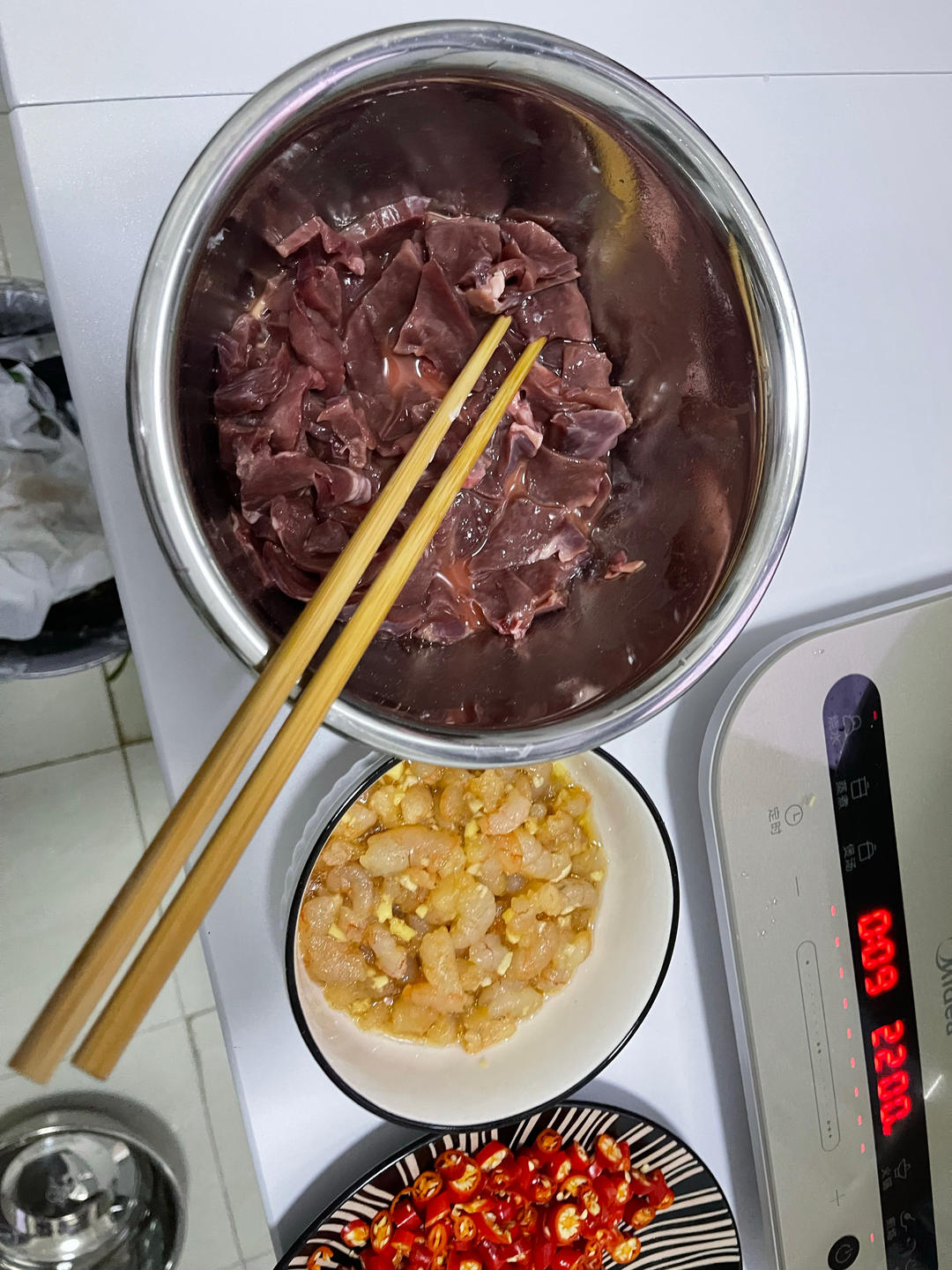虾仁猪心
