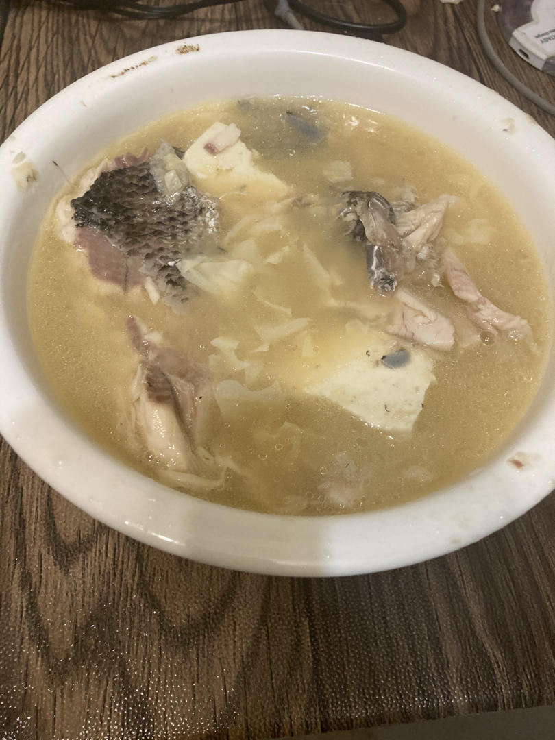 鱼炖豆腐