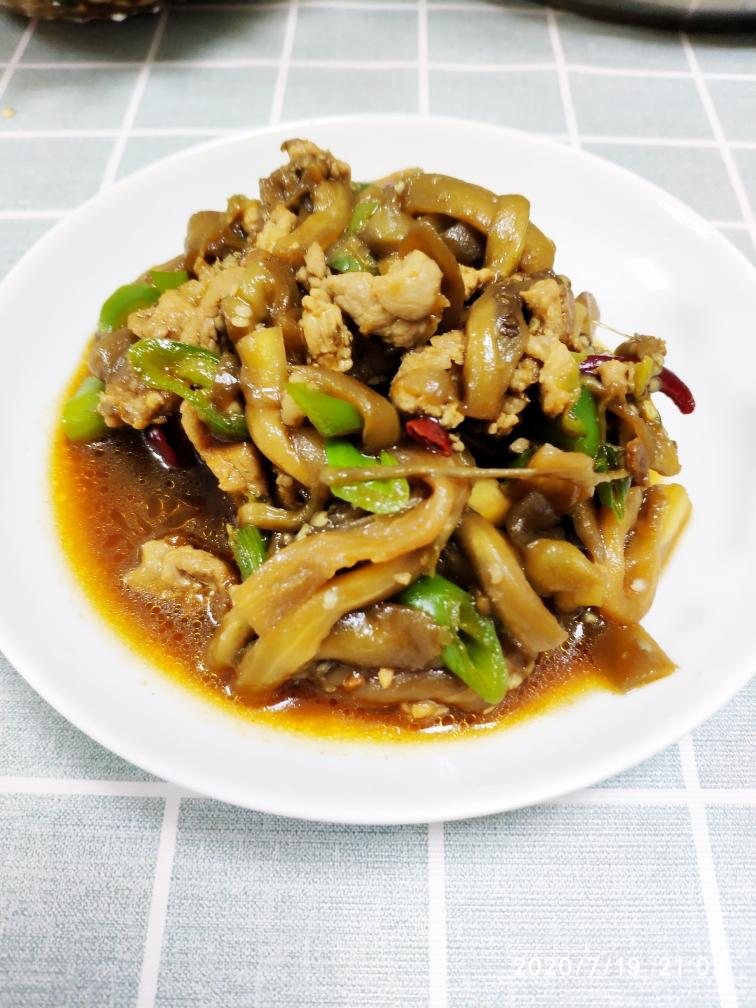 肉沫茄子的做法