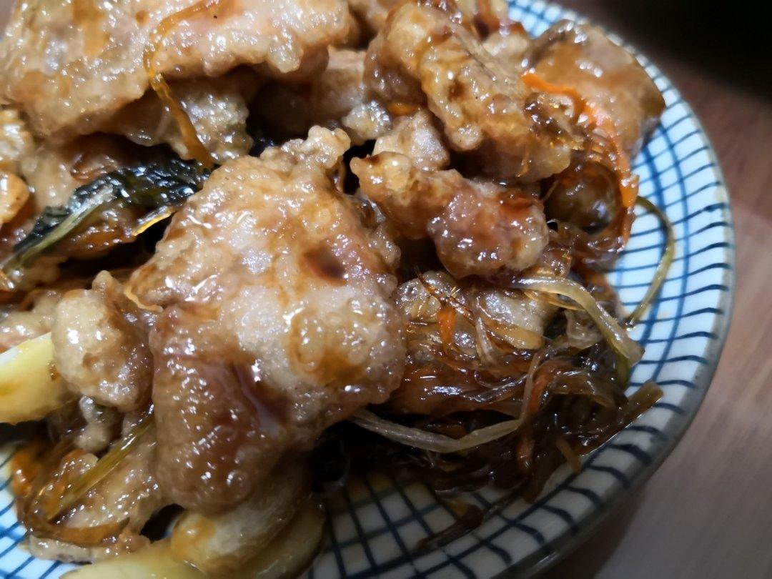 一上桌就哄抢：外酥里嫩酸甜可口的锅包肉