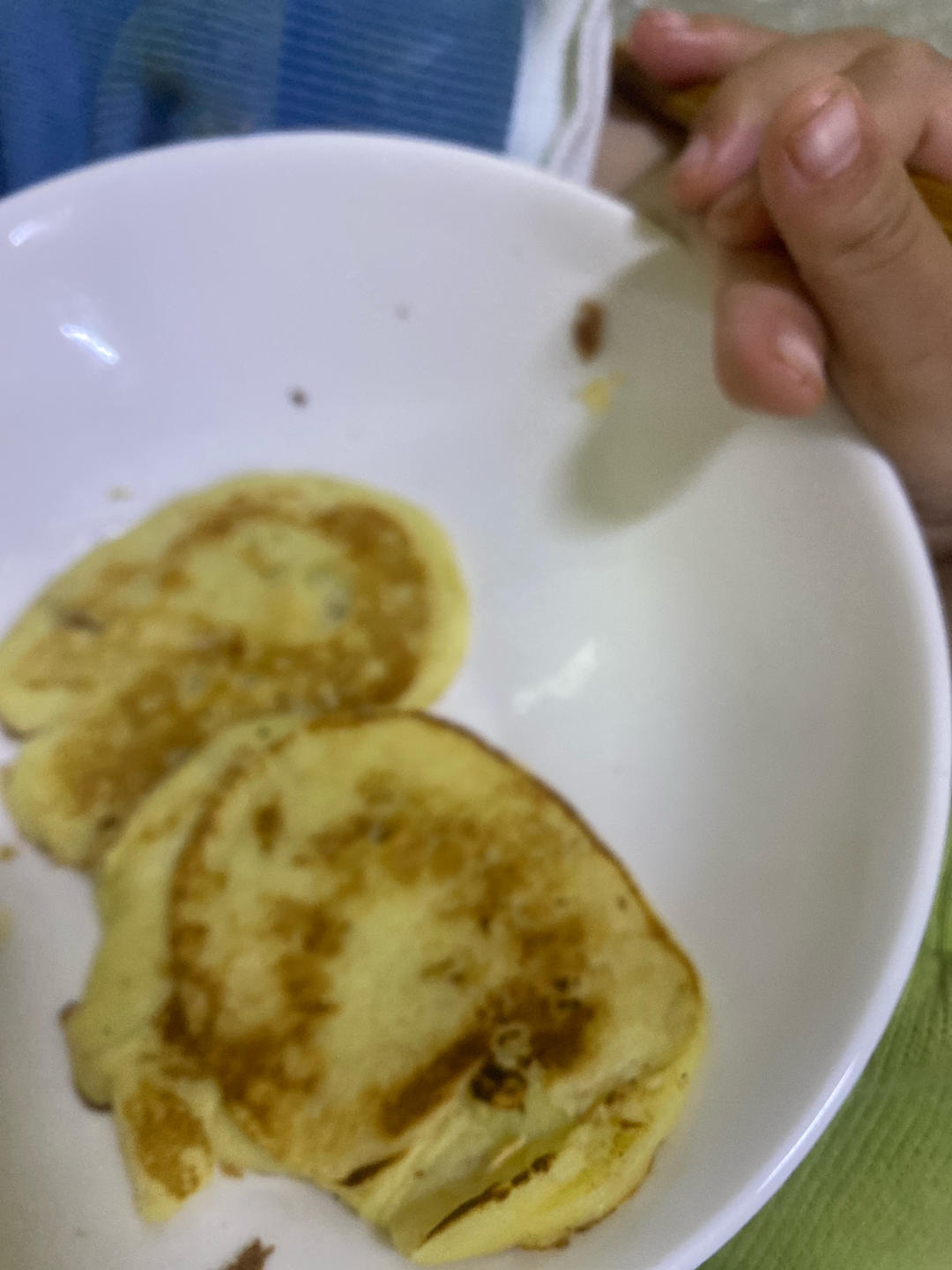 香蕉鸡蛋松饼
