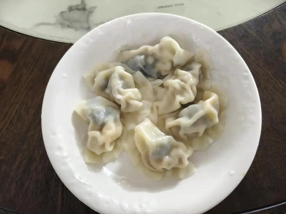 皮蛋鲜肉馄饨 （野馄饨）<302小厨房>