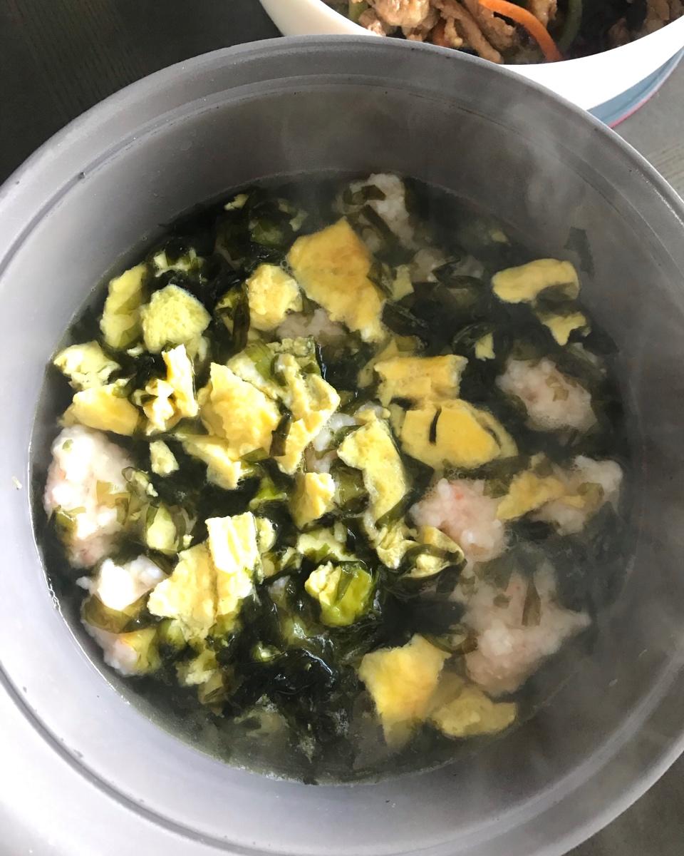 紫菜虾滑汤