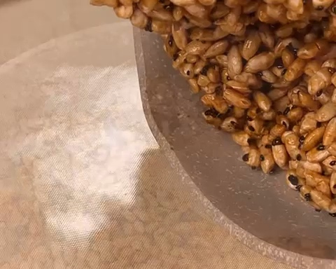 红糖大米花的做法 步骤4
