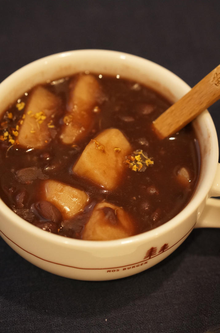 低卡的奶香芋头红豆汤㊙️比奶茶好喝百倍❗