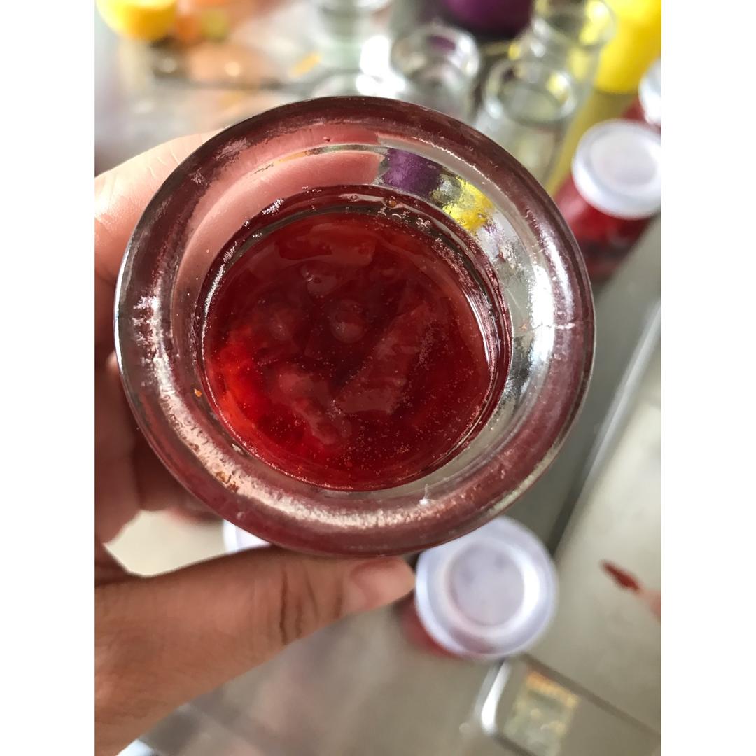 自制草莓酱
