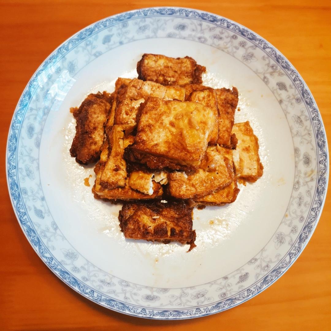 最下饭的锅塌豆腐