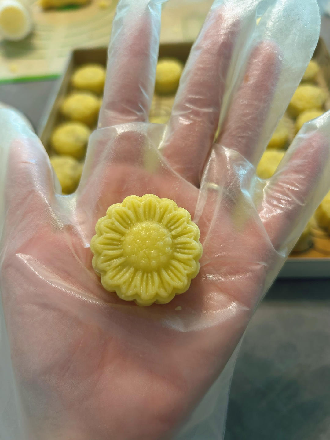 一口一个｜迷你酥皮月饼🥮低糖快手