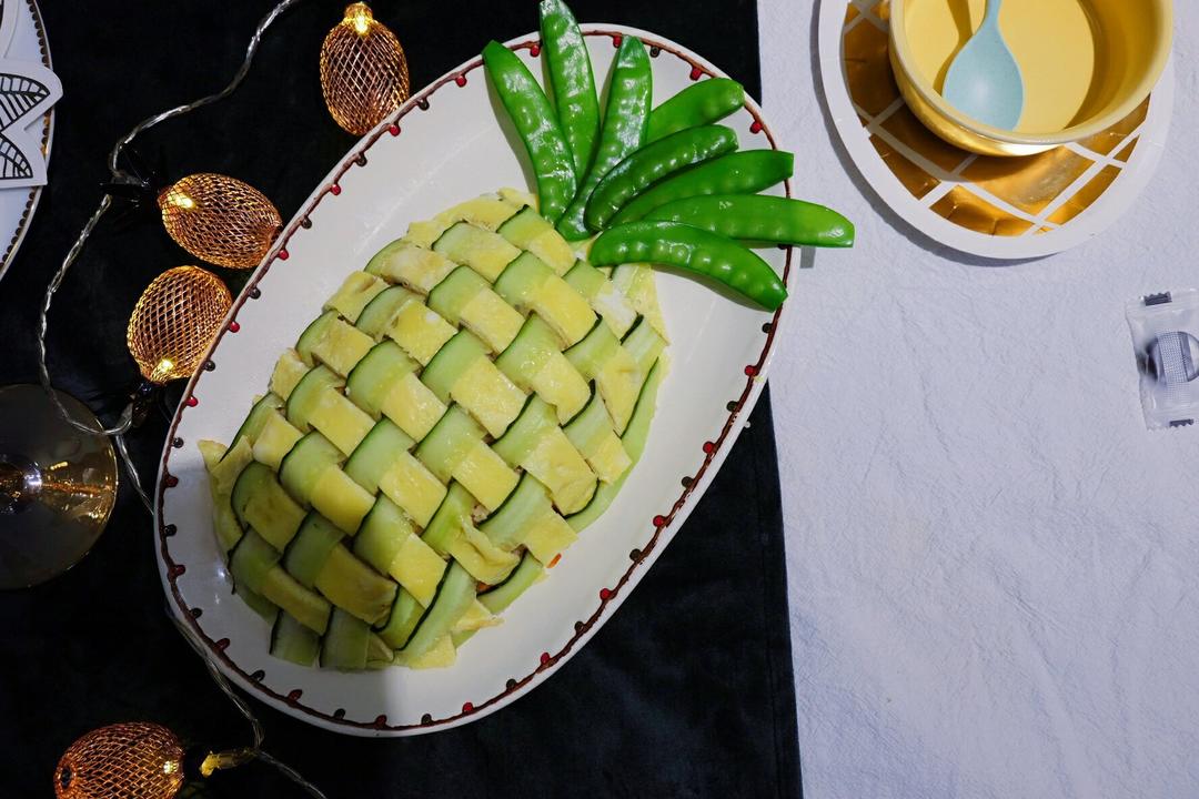 菠萝蛋包饭