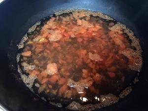 颜值与美味并存的番茄蛋花汤的做法 步骤4