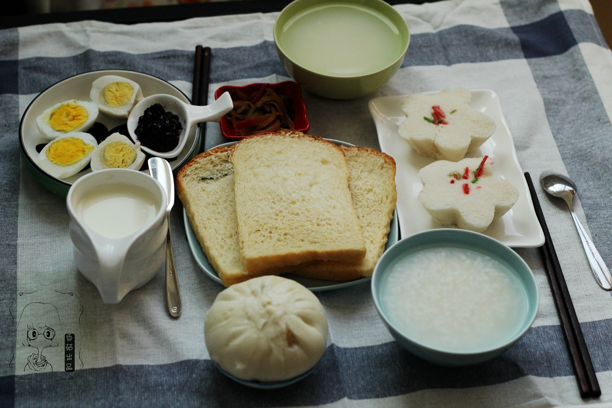 小香菇的幸福早餐