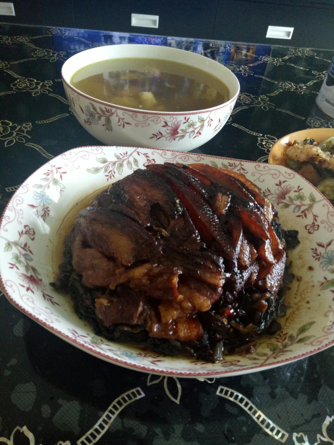 老丁的私房菜－重庆烧白
