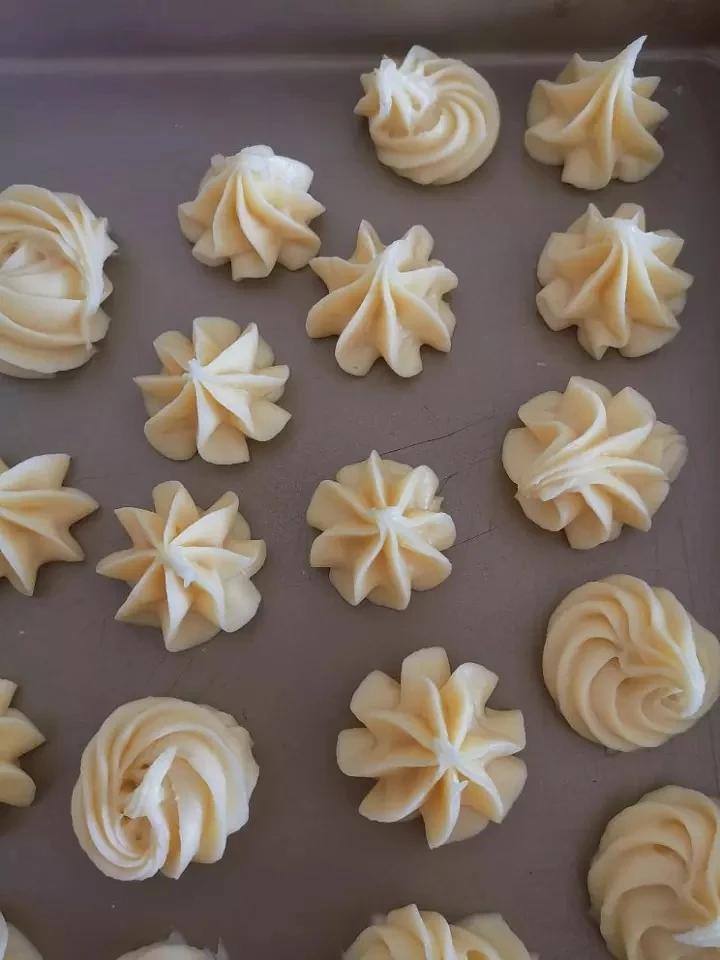 拒绝预拌粉的麻薯面包