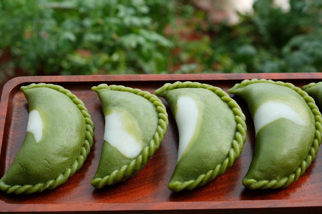 清明果-艾饺（附艾草保存方法）