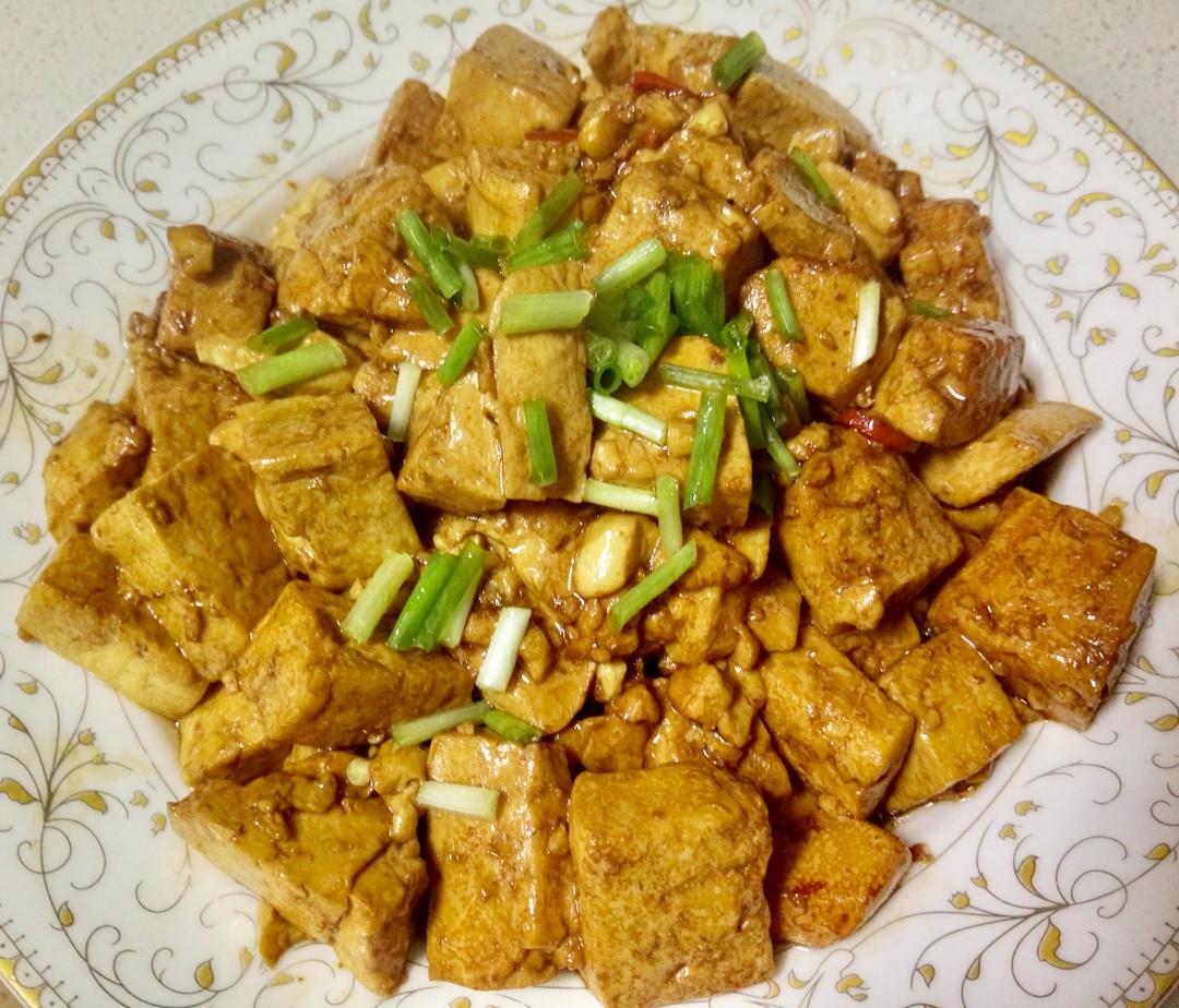 红烧豆腐