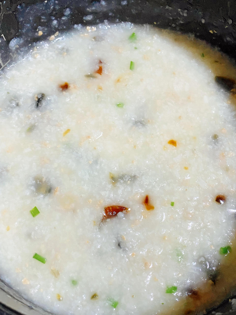 十五分钟快手之香滑皮蛋瘦肉粥(附五分钟电饭煲电压力锅更快捷方法)