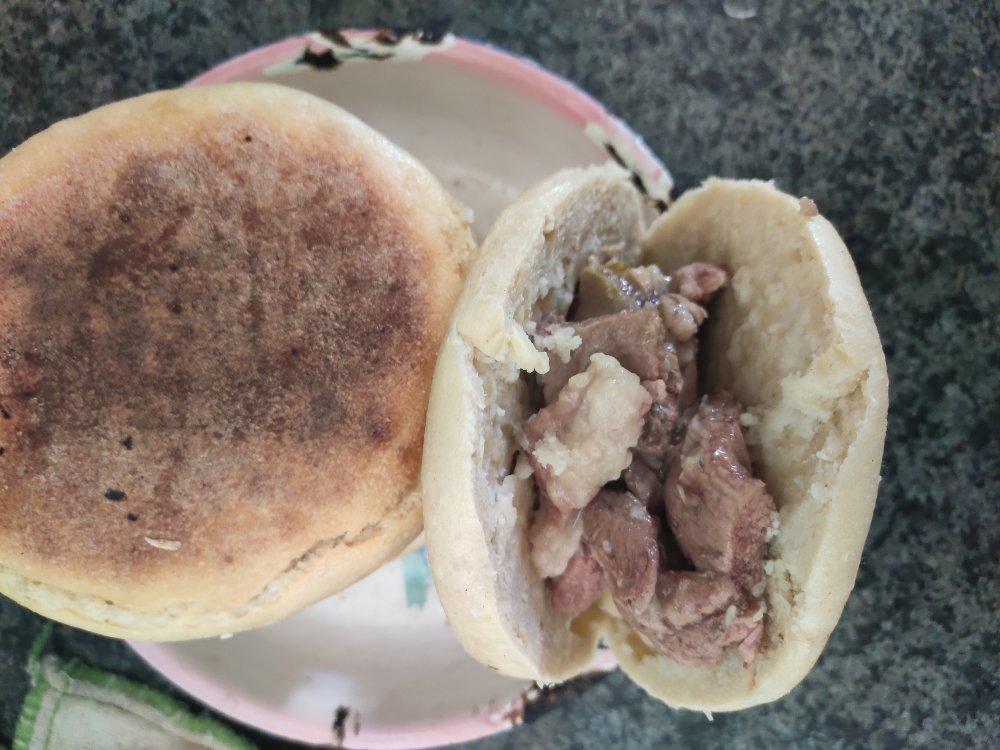 肉夹膜