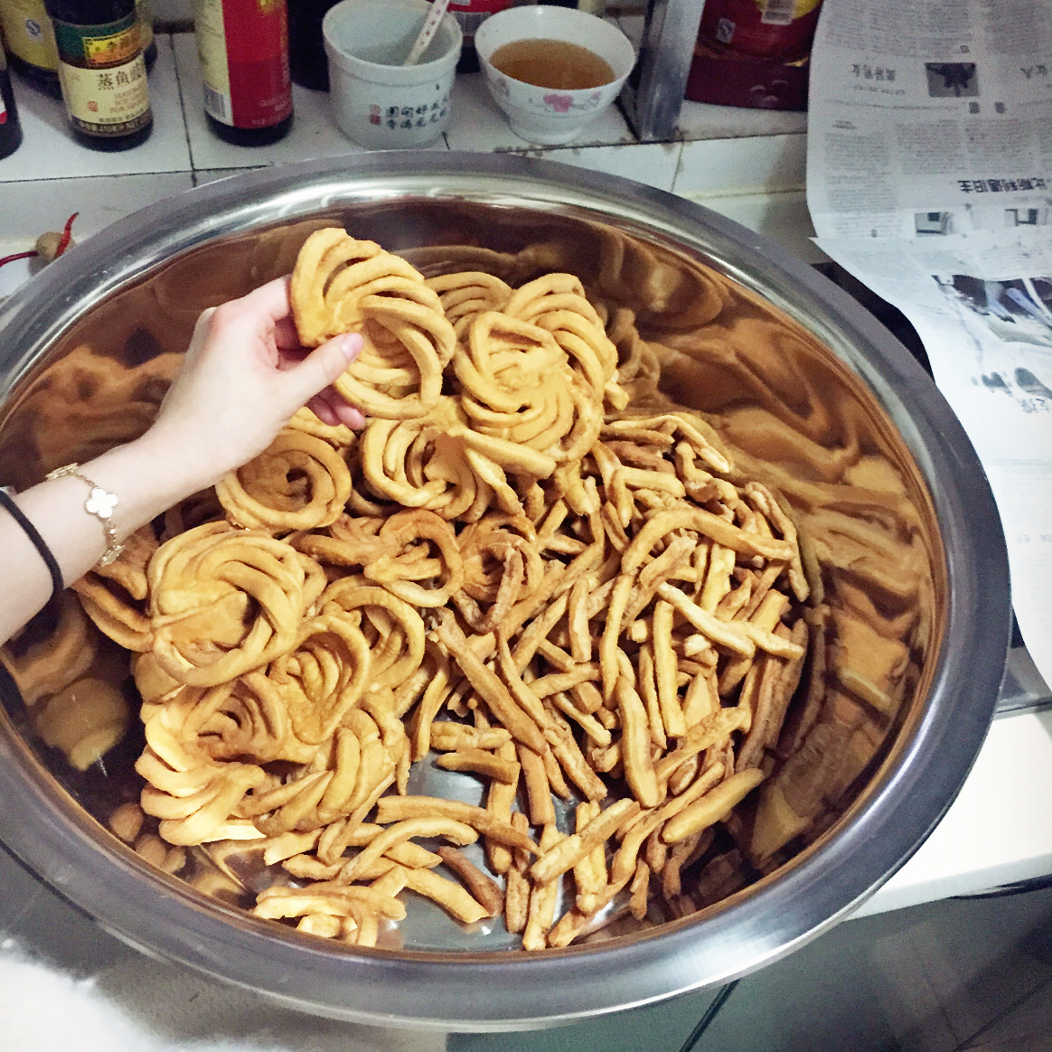 炒米 【治胃病