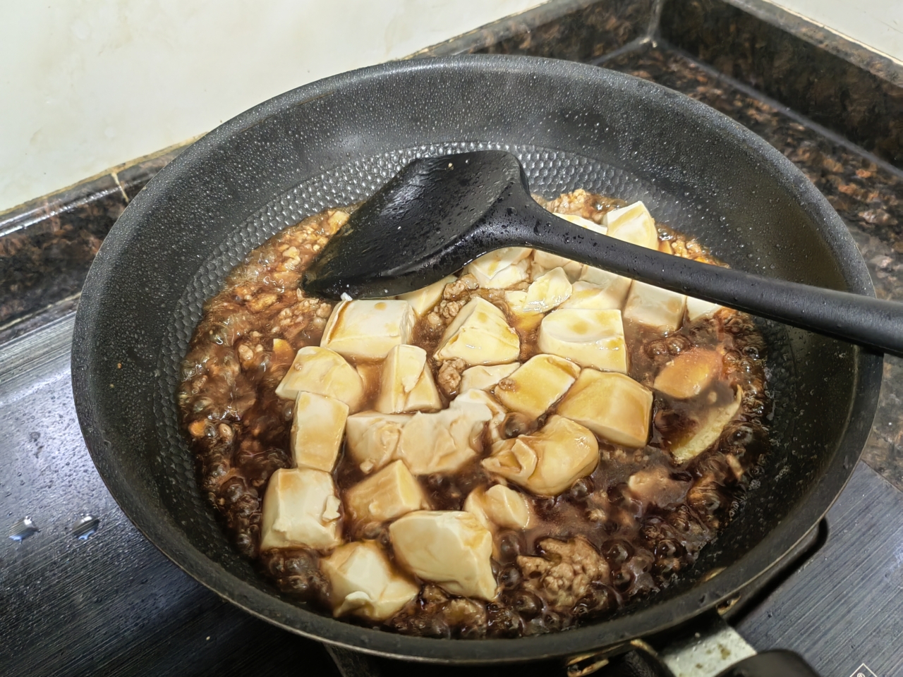 超级下饭的小炒肉沫豆腐的做法 步骤6