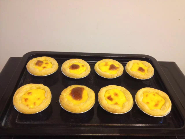 超完美味道超正的蛋挞配方，比KFC的还要嫩还要香~做过最好吃的蛋挞配方