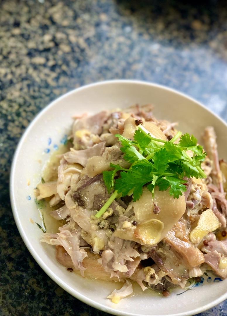 秒杀街头的盐焗鸡-电饭煲