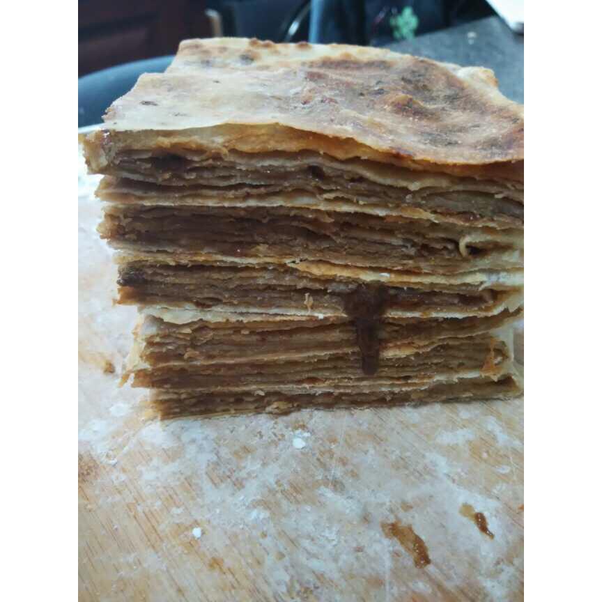 芝麻酱糖饼
