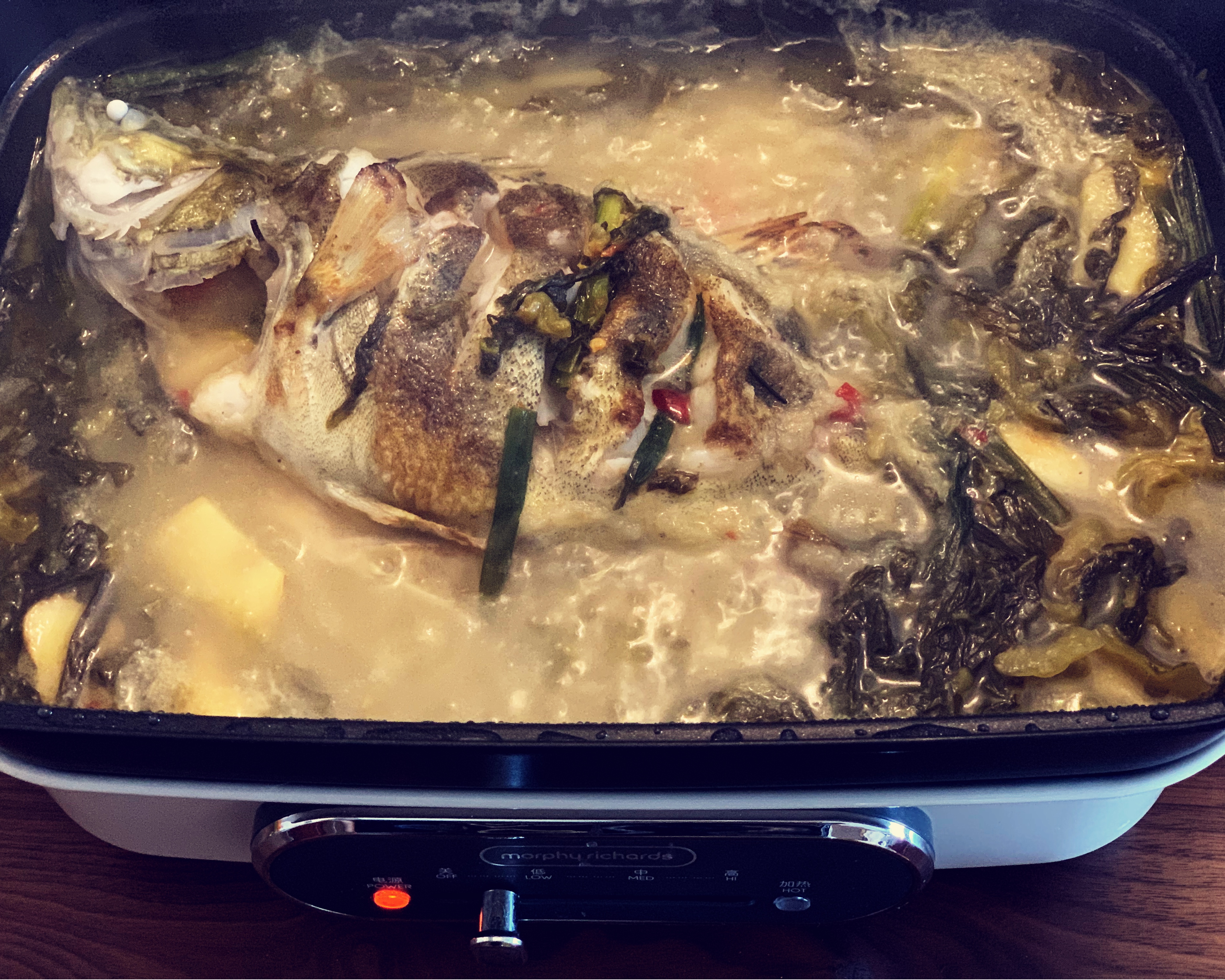 酸菜桂鱼的做法