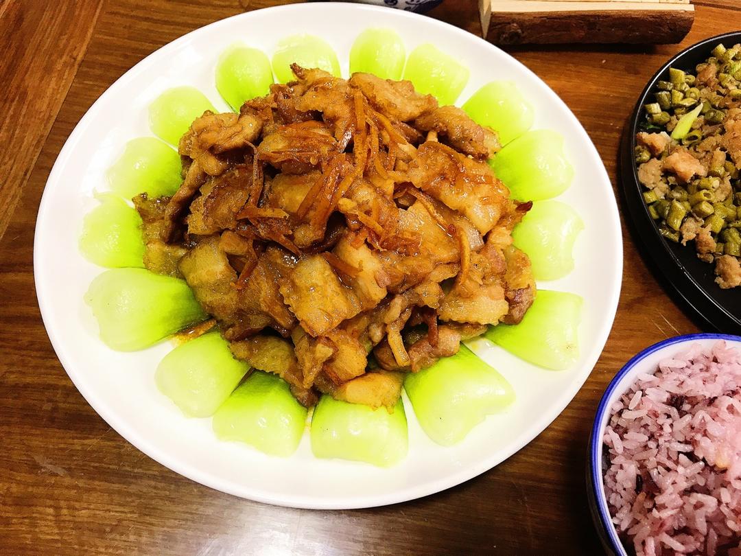 橙香烤五花肉