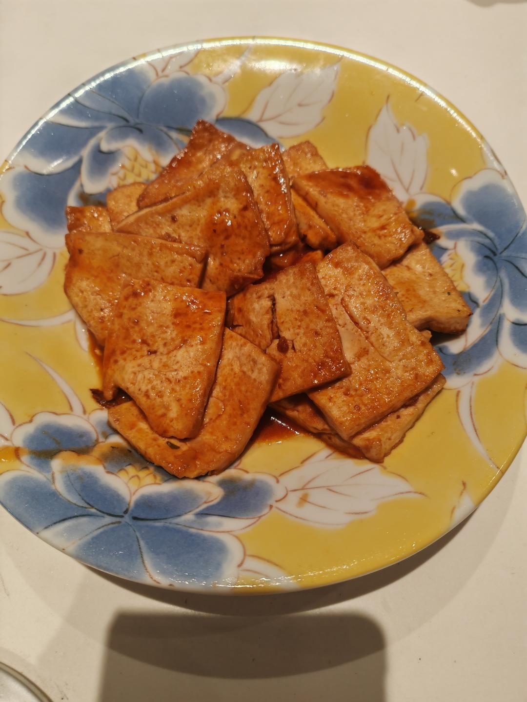茄汁香煎脆皮豆腐 🤤外酥里嫩