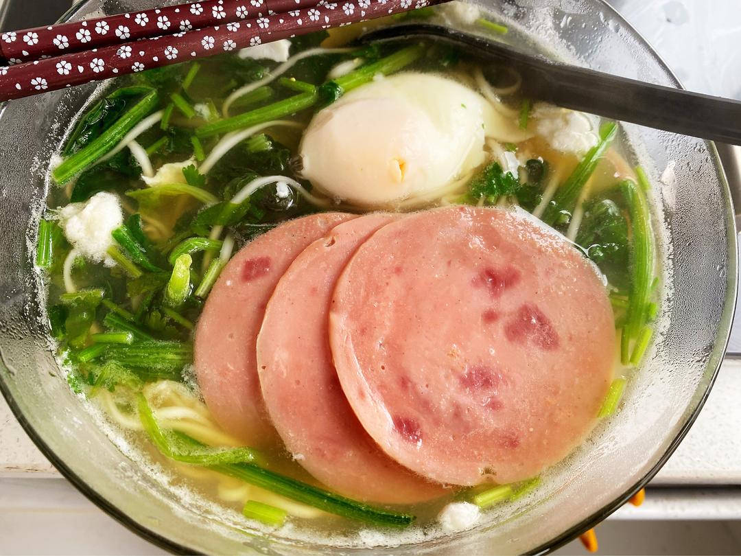 蔬菜面-病号饭的做法