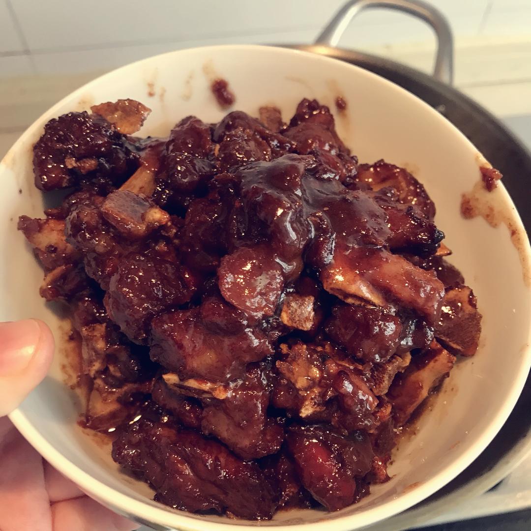 梅香糖醋小排