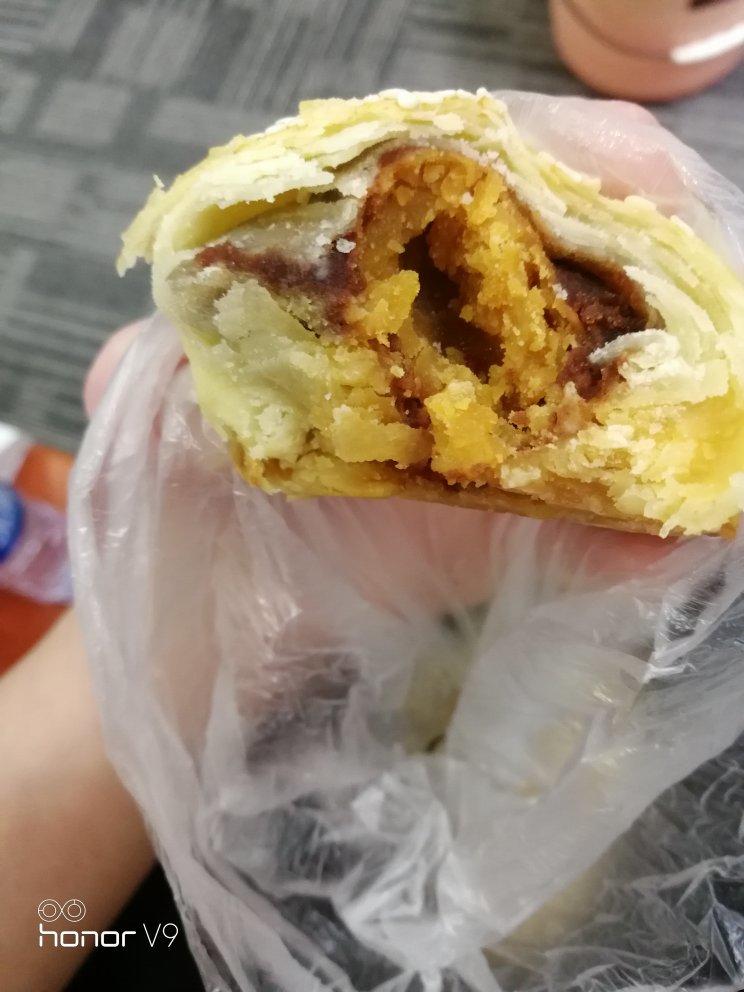 蛋黄酥，只需松弛一次的做法，适合新手