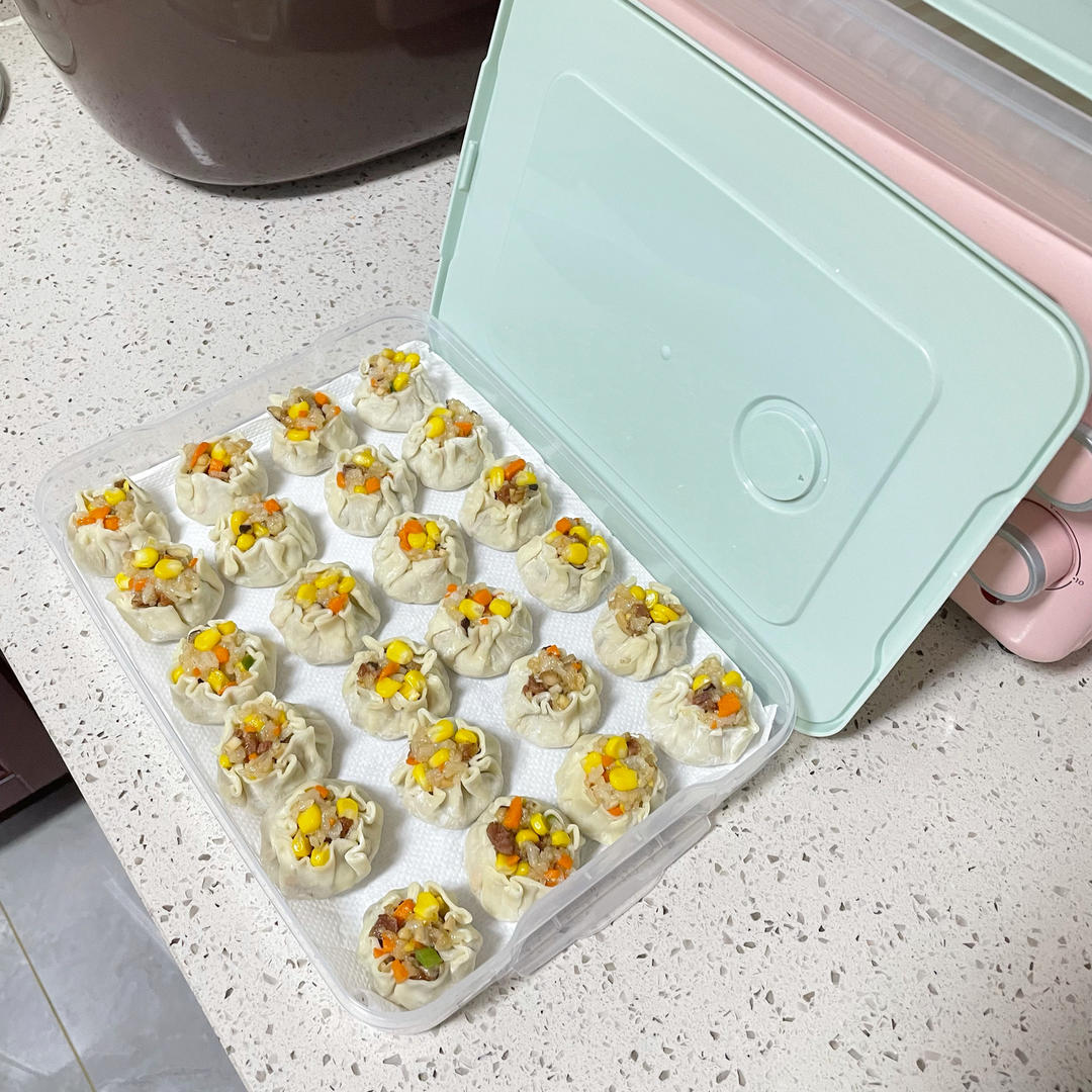 香气扑鼻的烧卖做法
