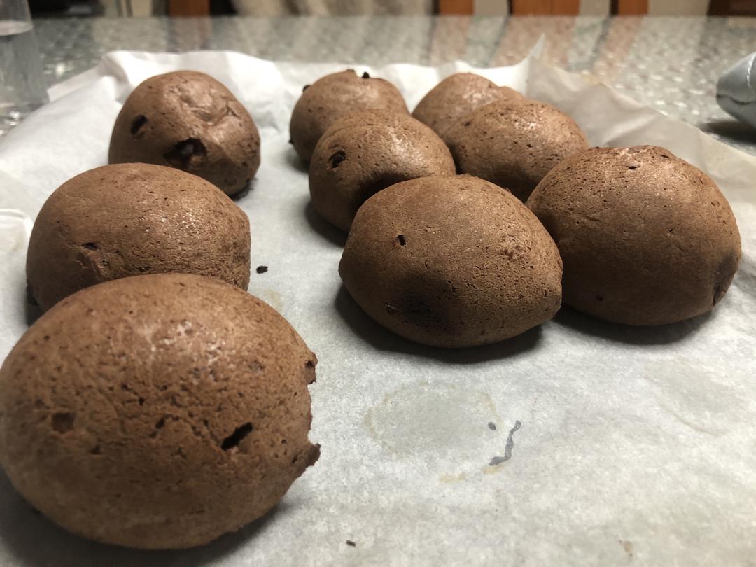 巧克力麻薯的做法