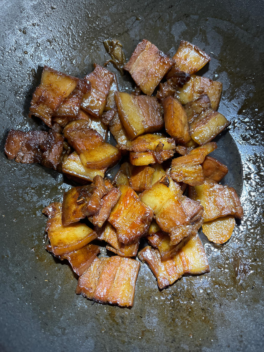 不焯水不放油的家常红烧肉
