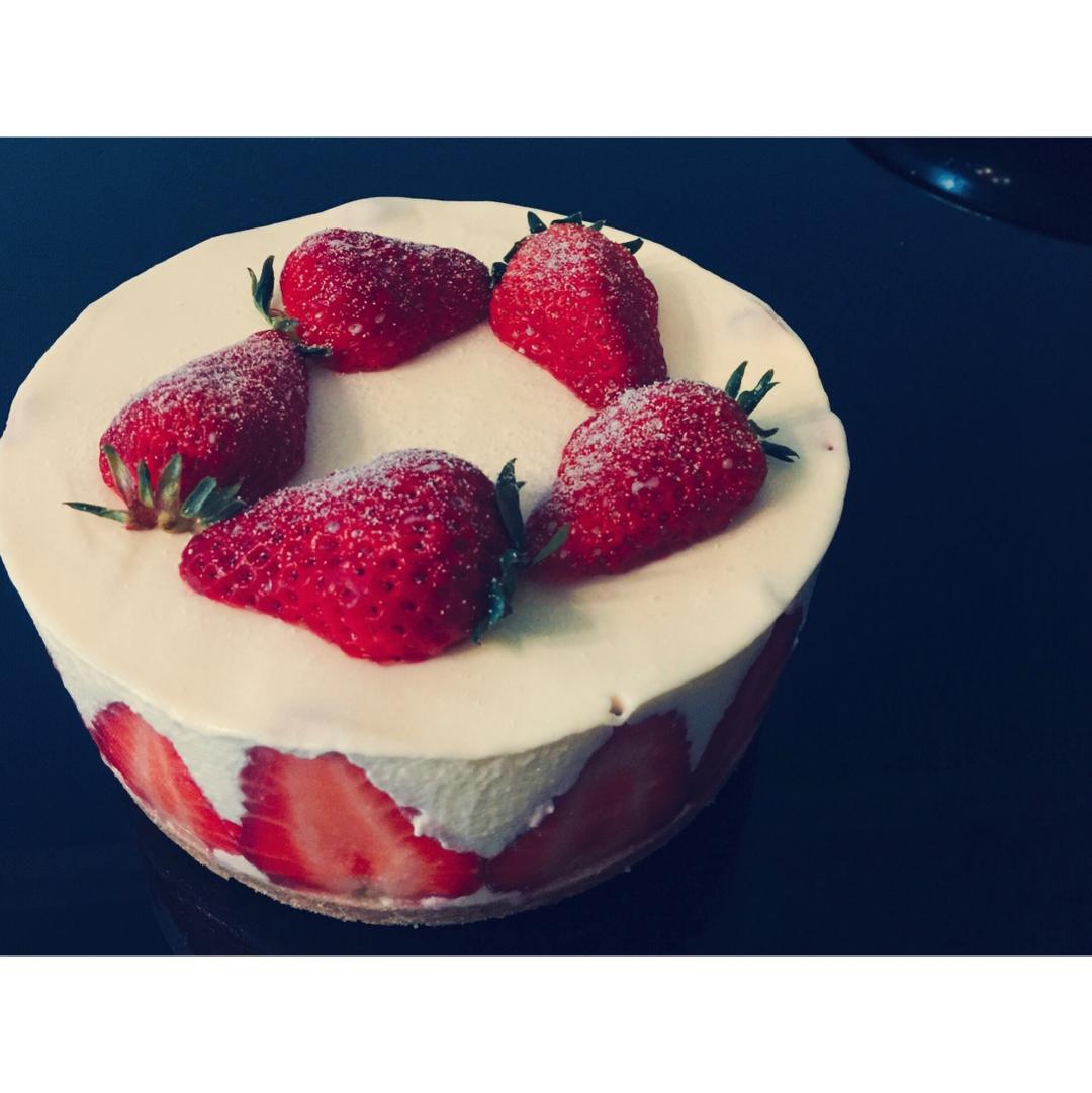 酸奶冻芝士蛋糕