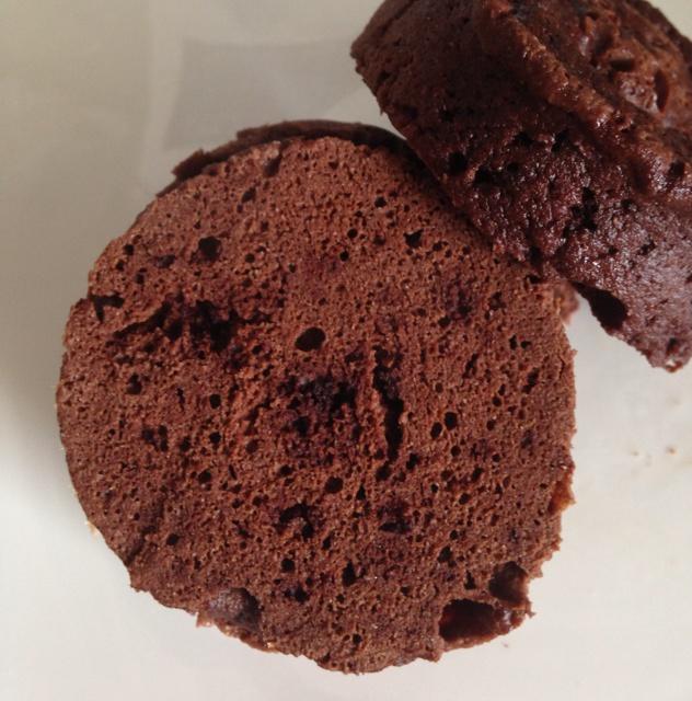 减肥甜点 微波炉无糖无面粉的巧克力蛋糕