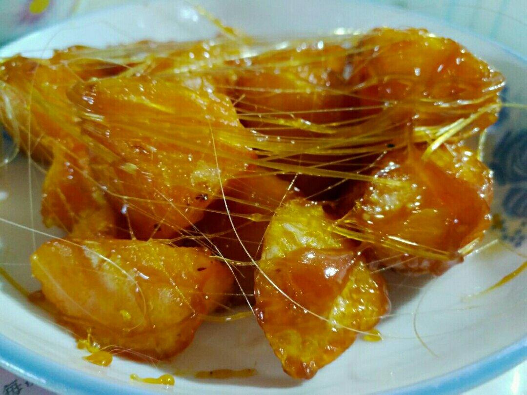 拔丝地瓜