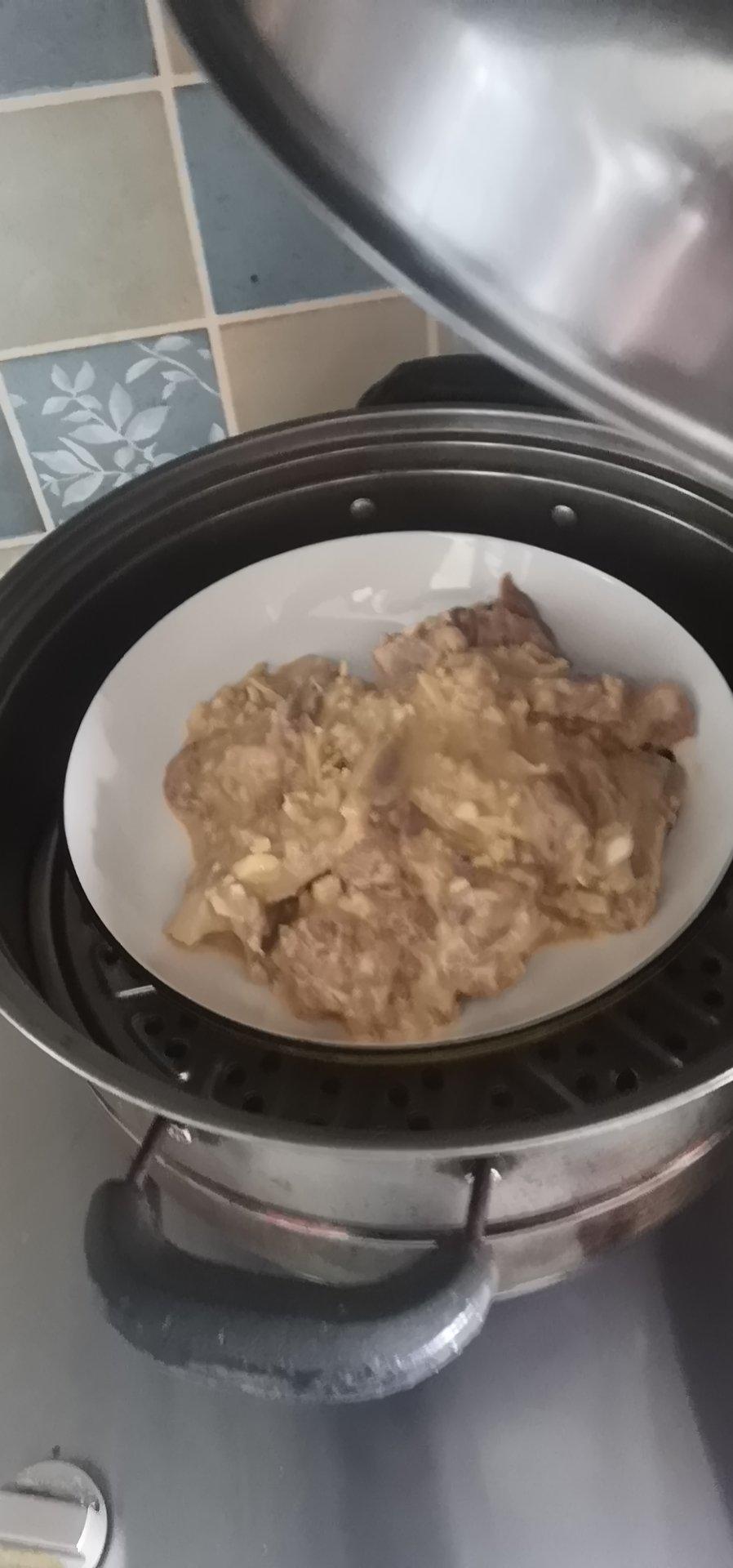 金牌蒜香排骨（先蒸后炸版）