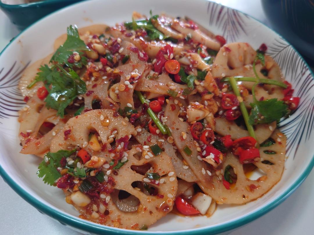 零失败❗️巨过瘾❗️酸辣爽脆的凉拌藕片