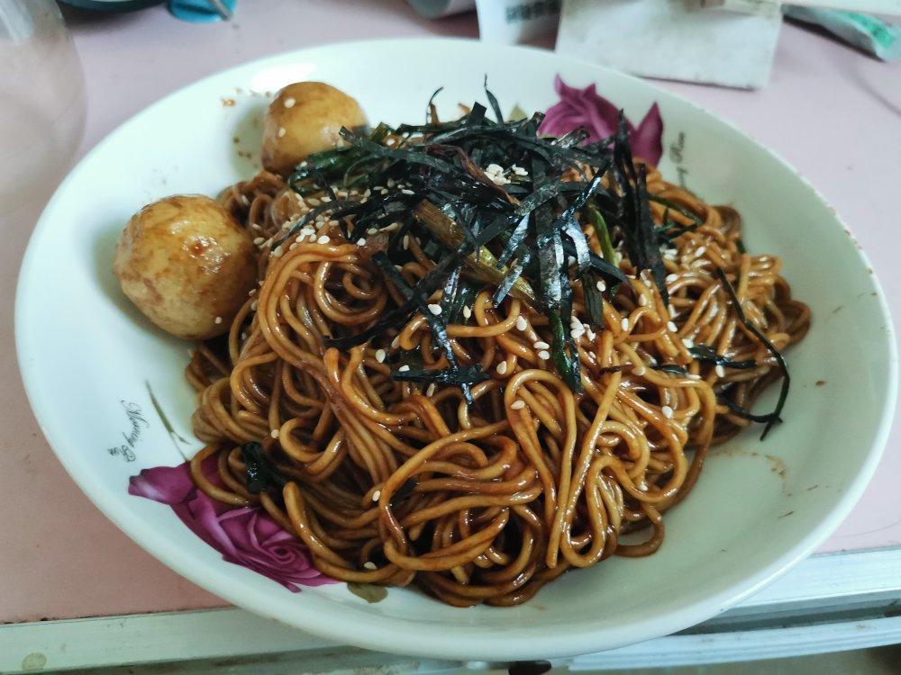 葱油拌面（黄磊老师同款）