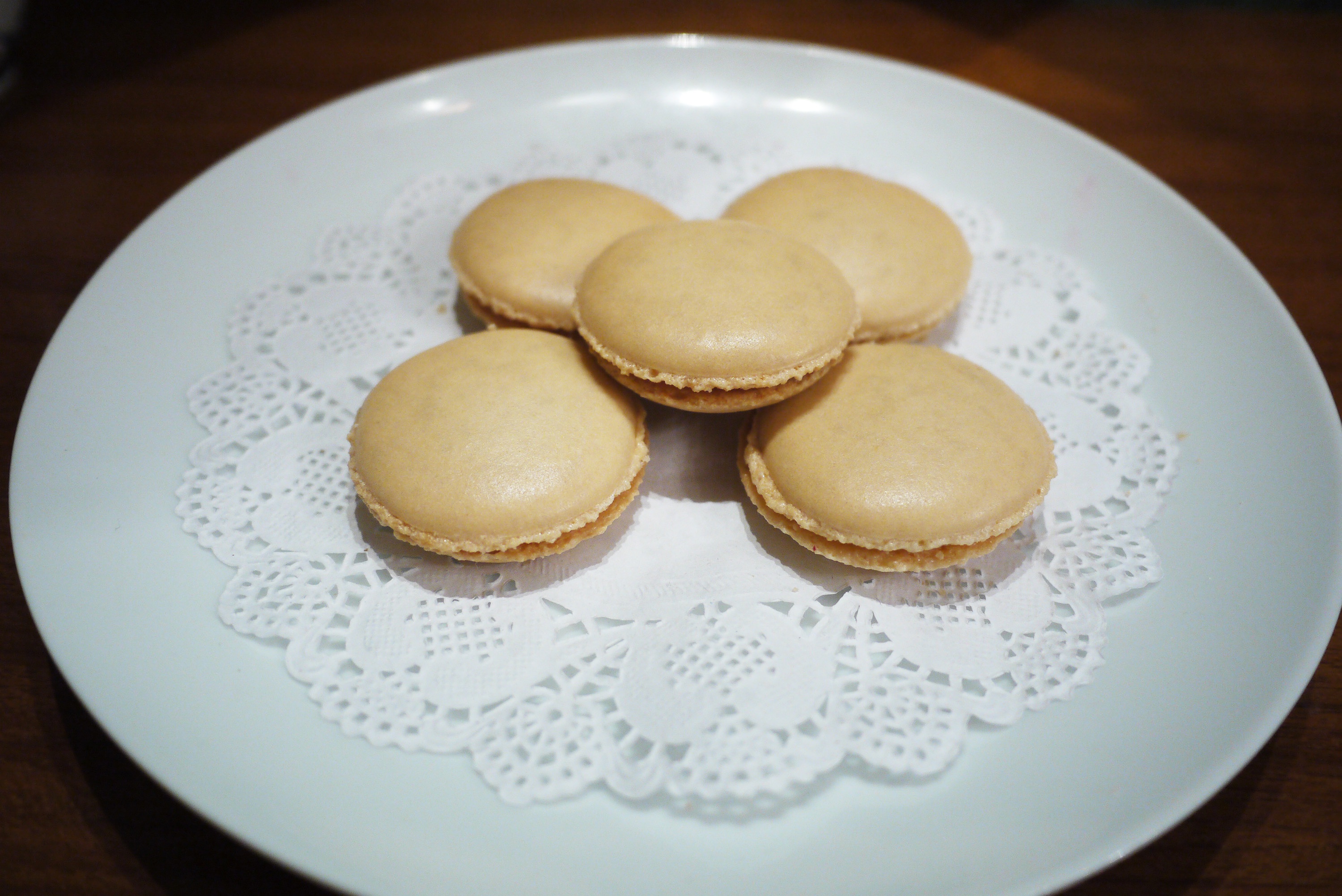 马卡龙(杏仁蛋白糖饼)