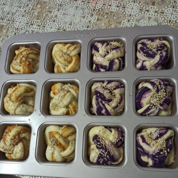 迷你奶酥小吐司