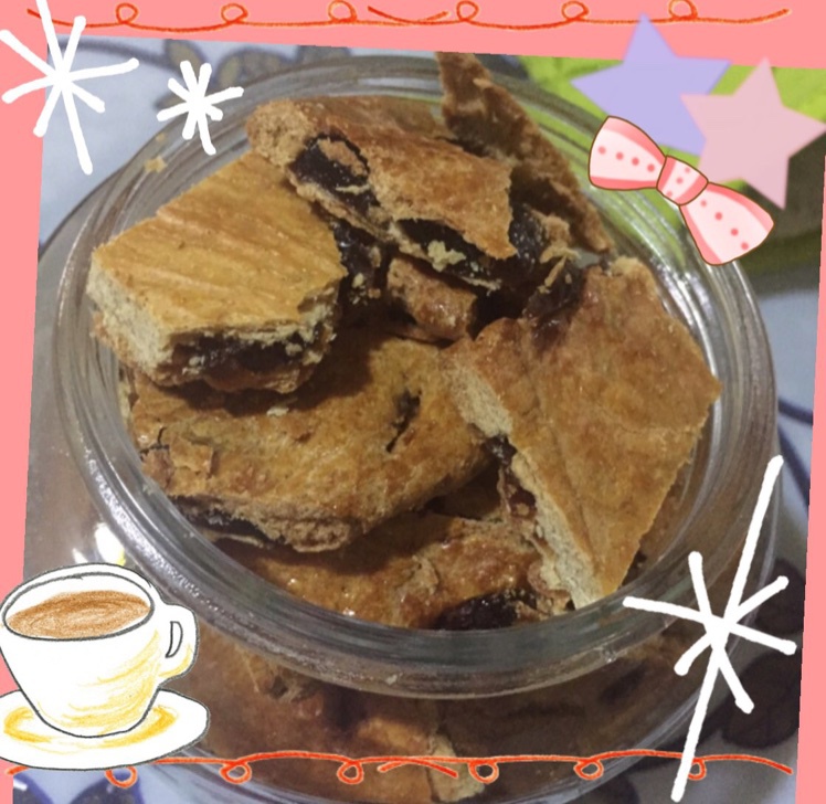 葡萄干夹心饼干