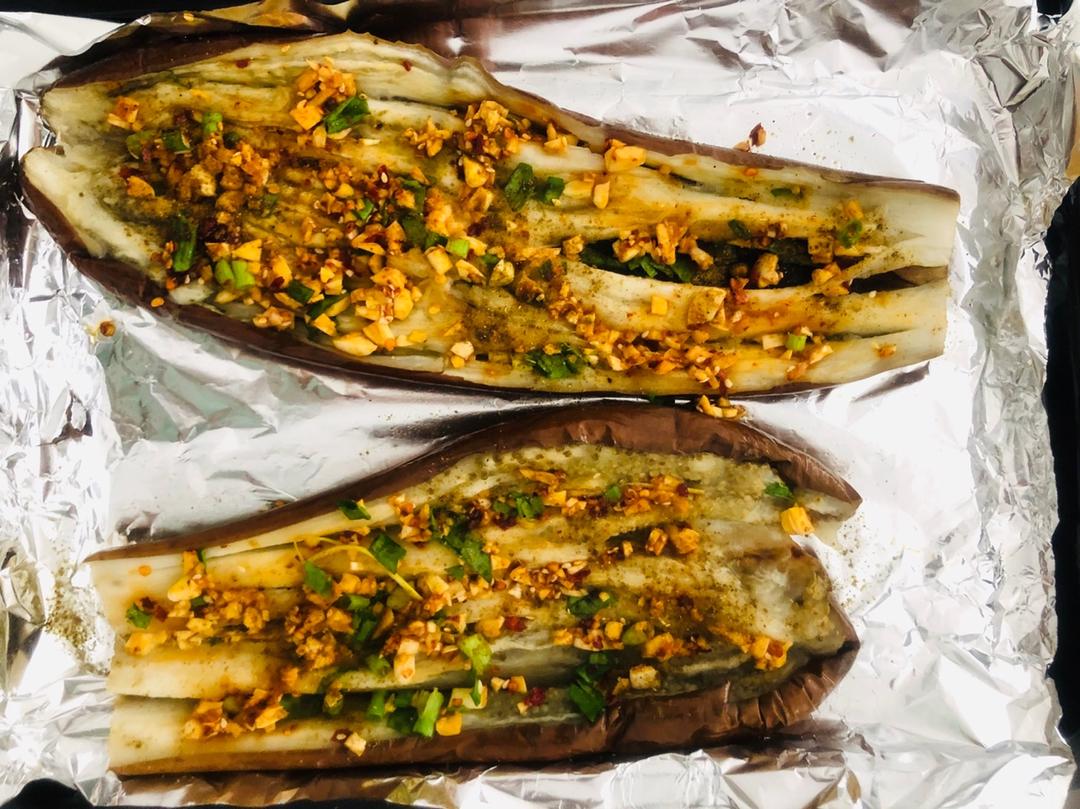 烤茄子（烤箱版）