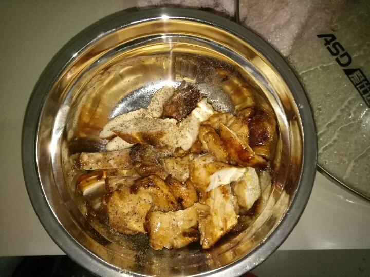 香煎嫩滑鸡胸肉